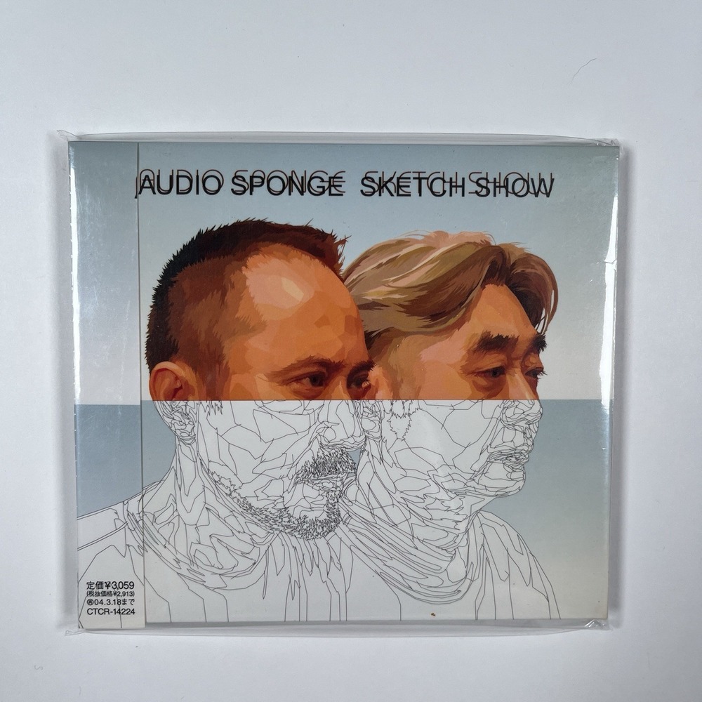 Sketch Show Audio Sponge CD Yukihiro Takahashi Haruomi Hosono Japan Press w OBI